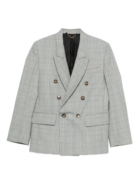  Victoria Beckham Double-breasted Blazer - Grey 