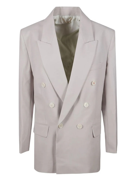  Victoria Beckham Double-breasted Jacket - Neutrals 
