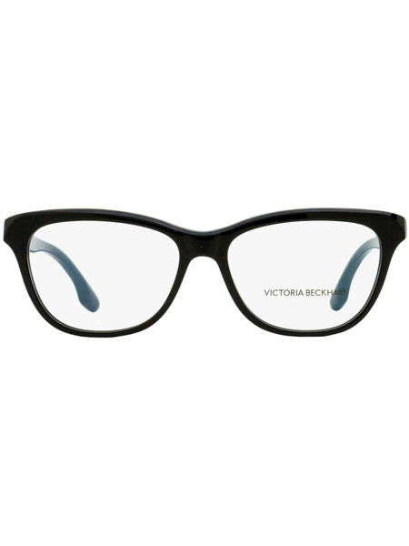  Victoria Beckham Eyewear Rectangle-frame Glasses - Black 