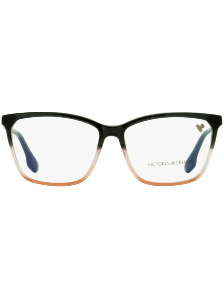  Victoria Beckham Eyewear Rectangle-frame Glasses - Black 