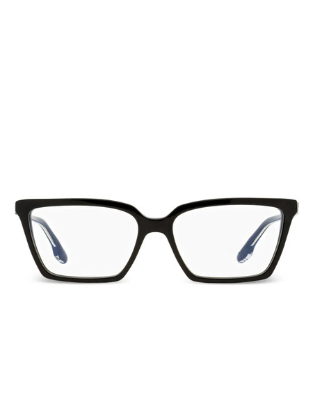  Victoria Beckham Eyewear Rectangular-frame Glasses - Black 