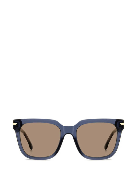 Victoria Beckham Eyewear Square-frame Sunglasses - Blue 