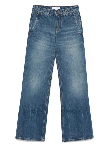 Victoria Beckham Flared Jeans - Blue 