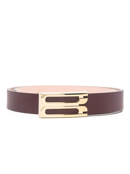  Victoria Beckham Frame Belt - Red 