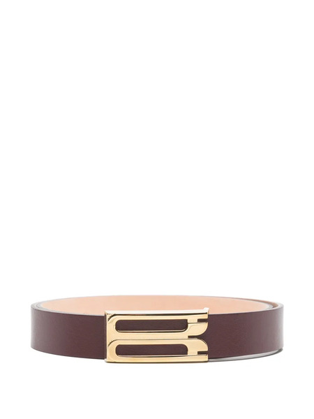  Victoria Beckham Frame Belt - Red 