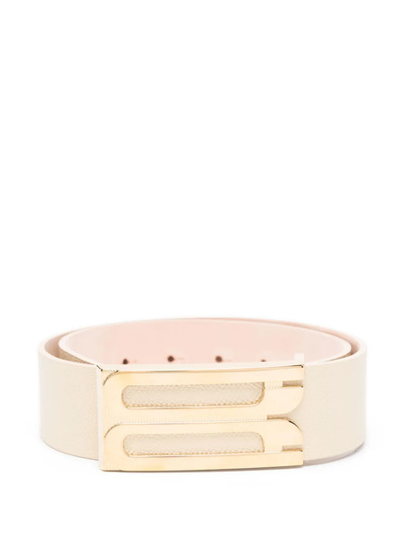  Victoria Beckham Jumbo Frame Belt - Neutrals 