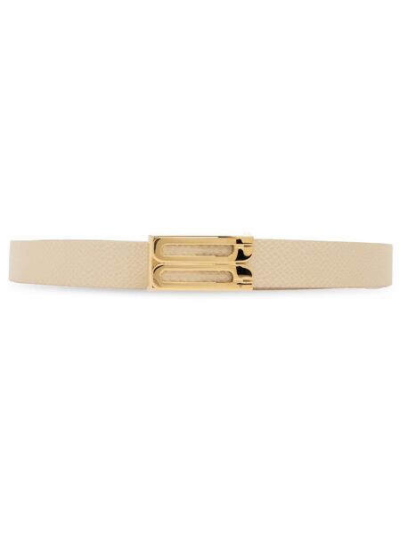  Victoria Beckham Leather Belt - Neutrals 