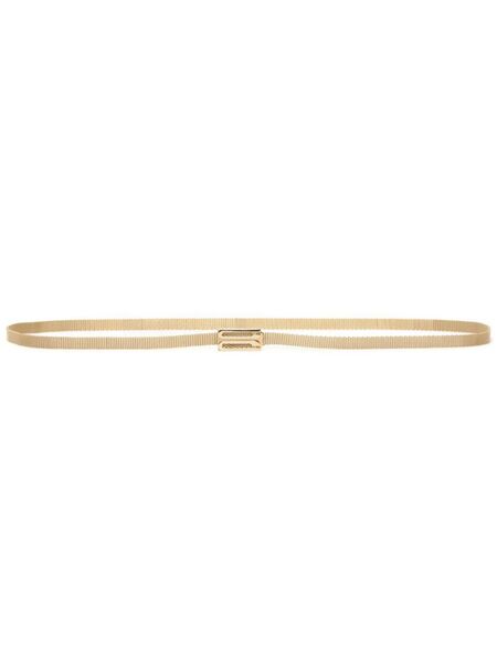  Victoria Beckham Micro Frame Belt - Gold 
