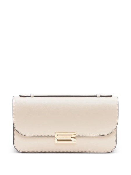  Victoria Beckham Midi Dorian Shoulder Bag - Neutrals 