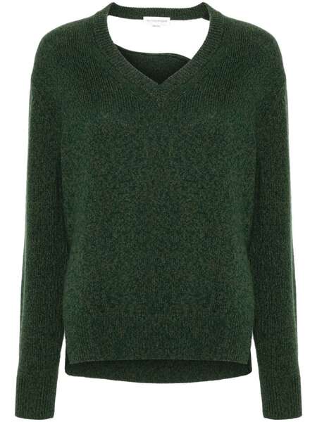  Victoria Beckham Open-back Sweater - Green 