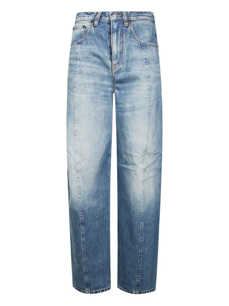  Victoria Beckham Panelled Jeans - Blue 