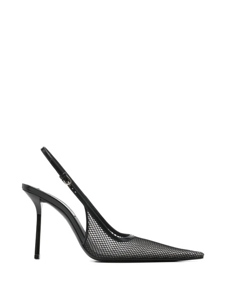  Victoria Beckham Pointed Slingback Pumps - Black 