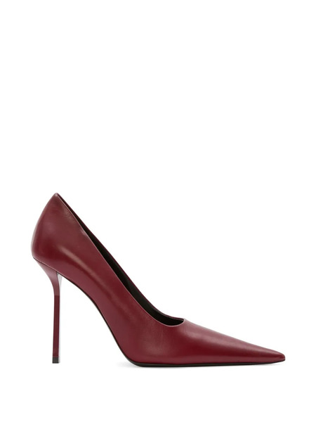  Victoria Beckham Stiletto Leather Pumps - Red 