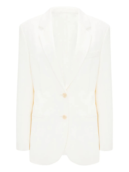  Victoria Beckham Tailored Wool Jacket - White 