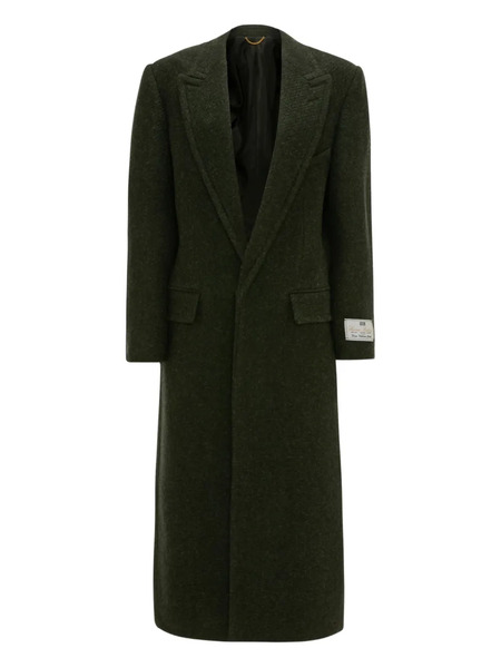 Victoria Beckham Wool Coat - Green 