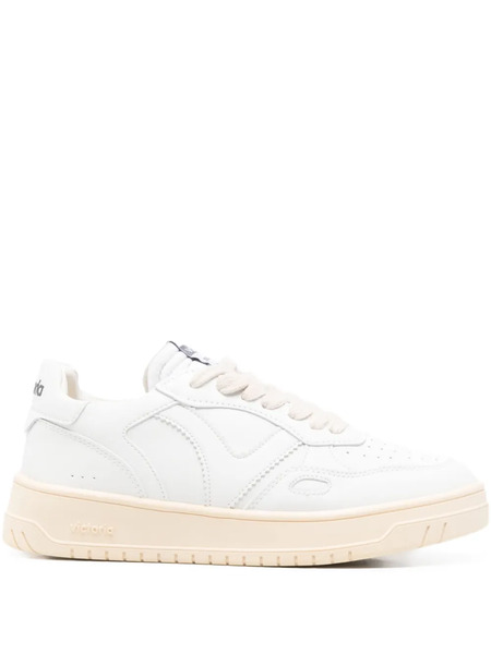  Victoria Leather Sneakers - White 