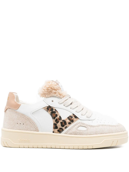  Victoria Suede Sneakers - Neutrals 