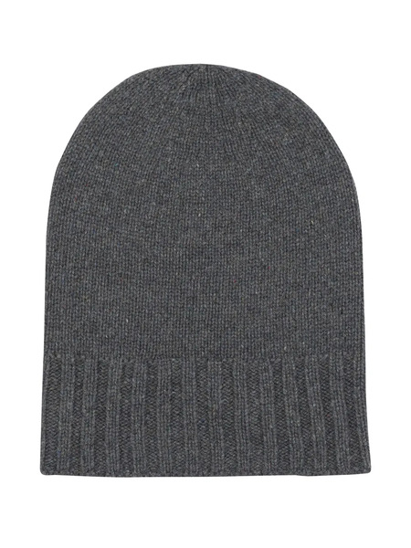  Vietti Merchandise Cashmere Beanie - Grey 