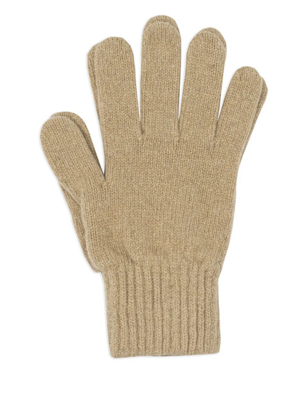  Vietti Merchandise Cashmere Gloves - Neutrals 