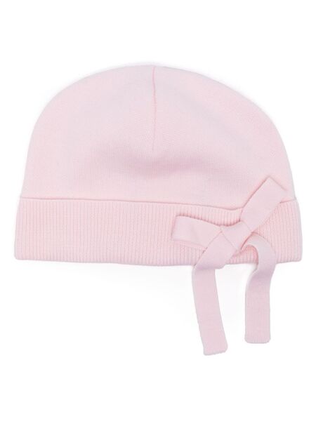  Viktor & Rolf Bow-embellished Beanie Hat - Pink 