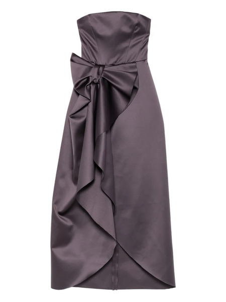  Viktor & Rolf Bow Gown - Purple 