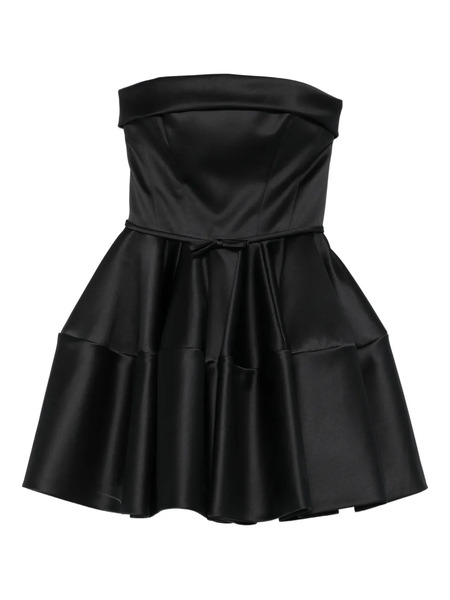  Viktor & Rolf Circle Mini Dress - Black 