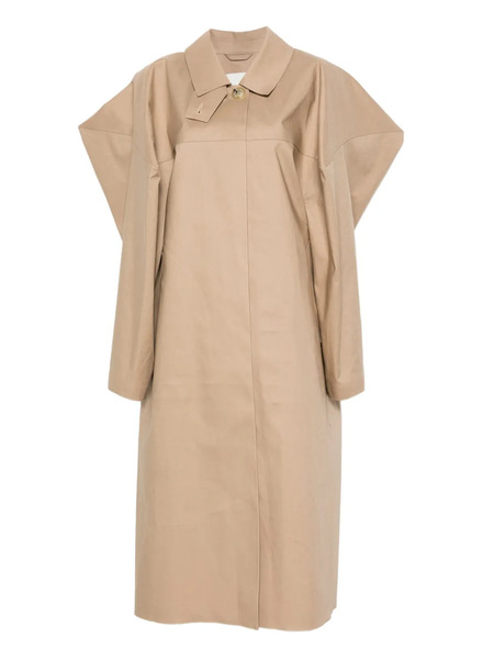  Viktor & Rolf Cotton Raincoat - Brown 