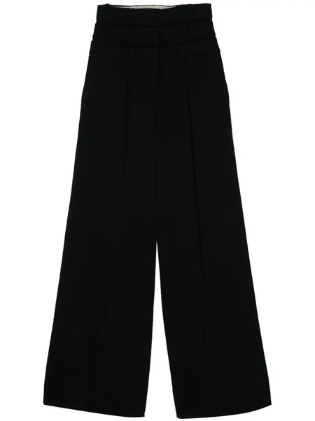 Viktor & Rolf Multi-layered Trousers - Black 