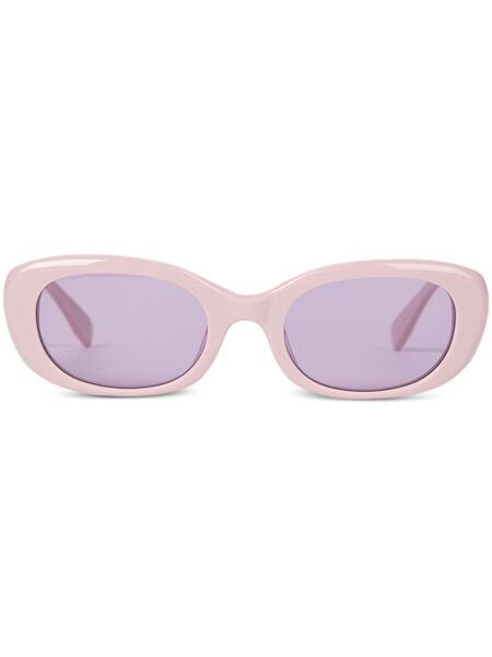  Viktor & Rolf Oval-frame Sunglasses - Pink 