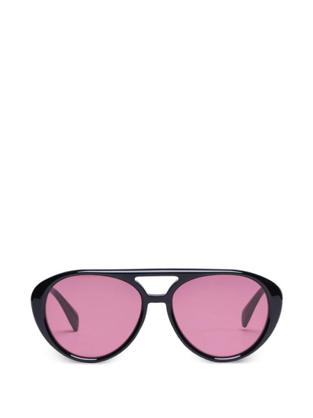  Viktor & Rolf Pilot-frame Sunglasses - Black 