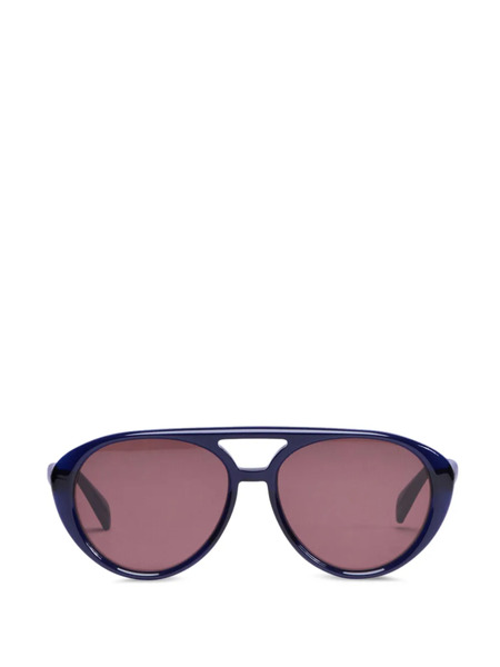 Viktor & Rolf Pilot-frame Sunglasses - Blue 
