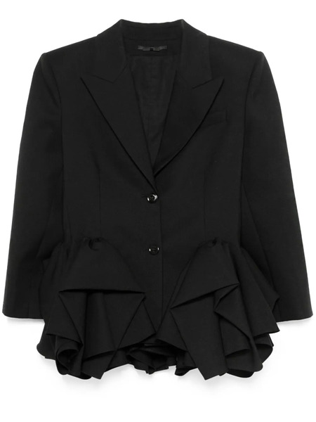  Viktor & Rolf Ruffled Blazer - Black 