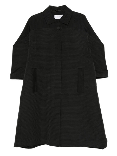  Viktor & Rolf Single-breasted Coat - Black 