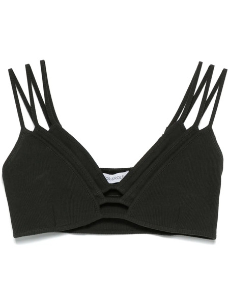  Viktor & Rolf Triple-layer Bralette - Black 