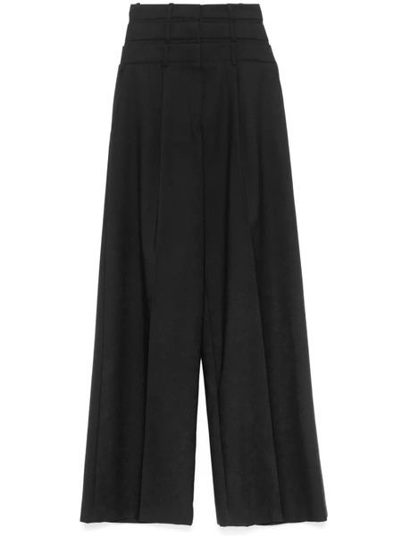  Viktor & Rolf Triple-layer Trousers - Black 