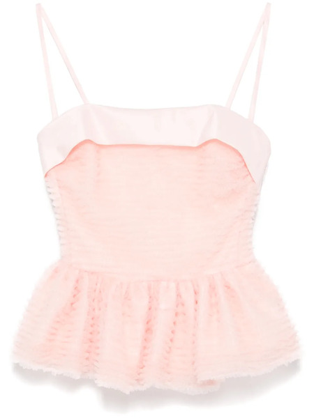  Viktor & Rolf Tulle Top - Pink 