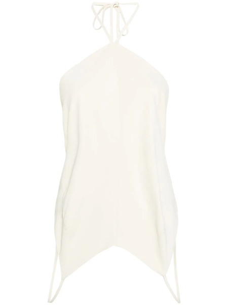  Viktor & Rolf Upside-down Crepe Top - Neutrals 