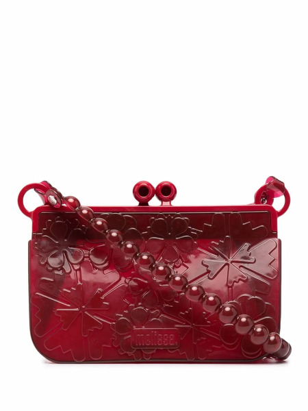  Viktor & Rolf X Melissa Bloom 3d Patterned Shoulder Bag - Red 