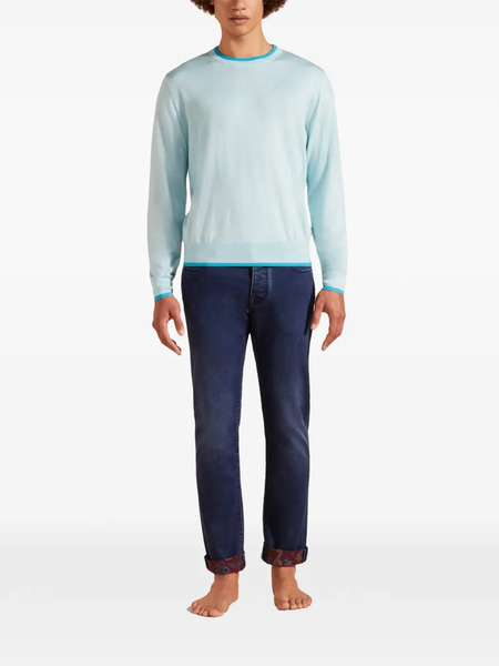 Vilebrequin Crew-neck Sweater - Blue 