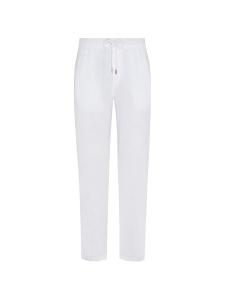 Vilebrequin Drawstring Trousers - White 