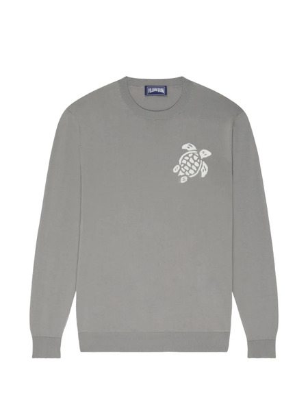  Vilebrequin Jacquard-turtle Sweater - Grey 