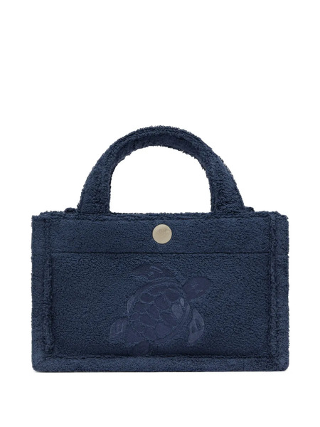  Vilebrequin Mini Turtle Beach Bag - Blue 