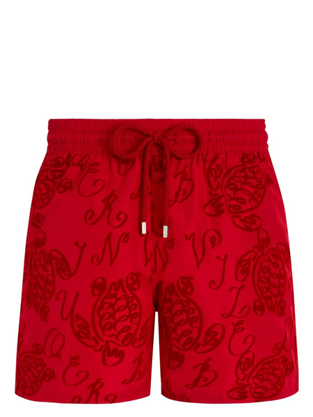  Vilebrequin Packable Swim Shorts - Red 