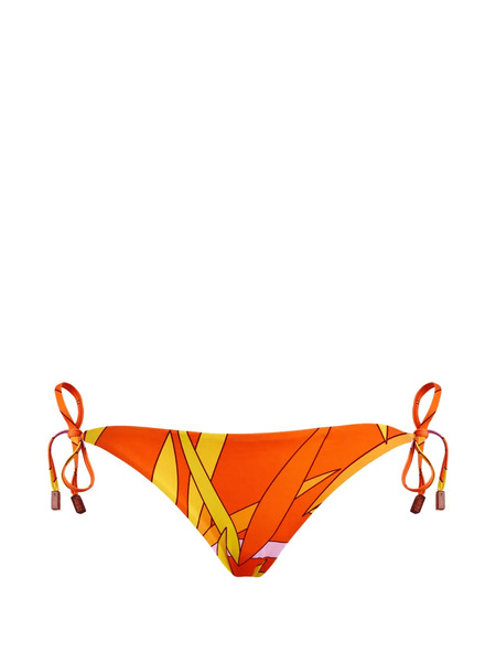  Vilebrequin Side-tie Bikini Bottom - Orange 