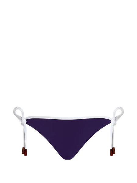  Vilebrequin Tie-side Bikini Bottoms - Purple 
