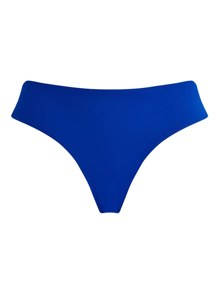  Vilebrequin Two-tone Midi Bikini Brief - Blue 