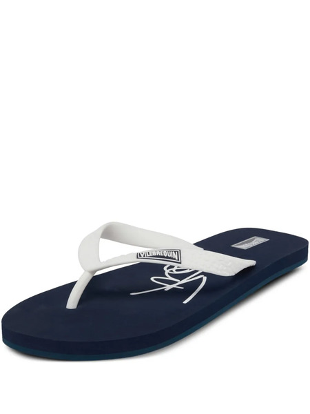  Vilebrequin Vbq Line Flip Flops - Blue 