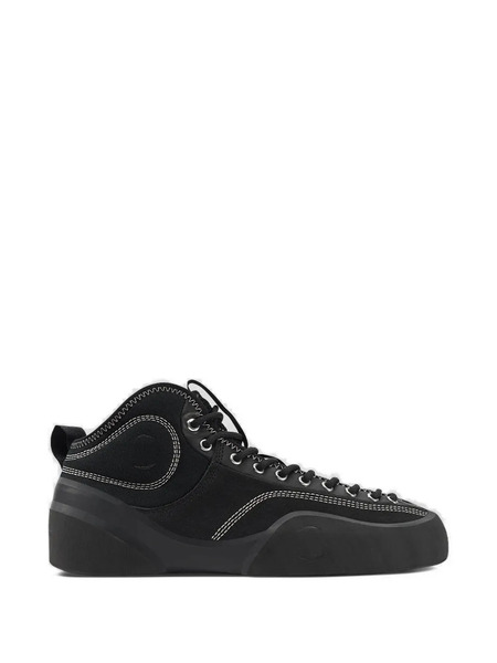  Village Pm 1pm Mid-top Sneakers - Black 