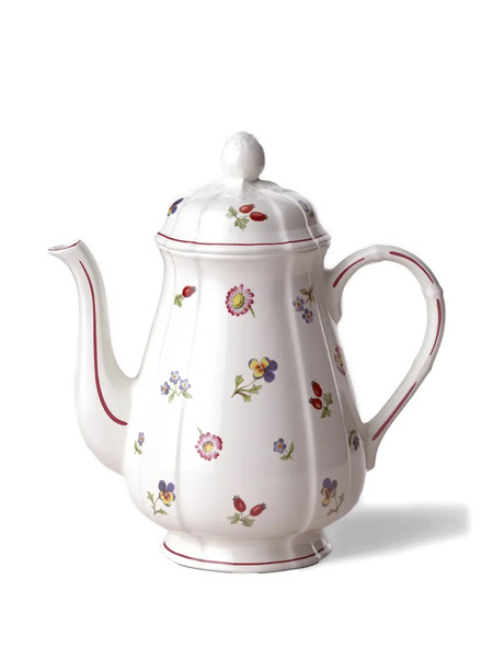  Villeroy & Boch Petite Fleur Coffee Pot - White 