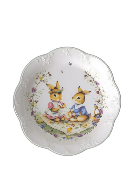 Villeroy & Boch Spring Fantasy Bowl (25cm) - White 